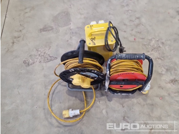 معدات البناء 110 Volt Transformer, 110 Volt Extention Leads (3 of): صور 4