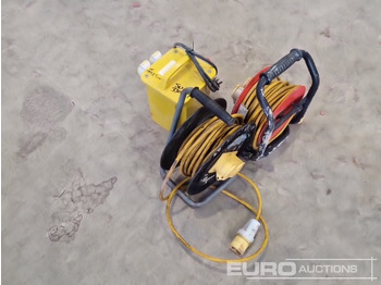 معدات البناء 110 Volt Transformer, 110 Volt Extention Leads (3 of): صور 3