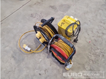 معدات البناء 110 Volt Transformer, 110 Volt Extention Leads (3 of): صور 5