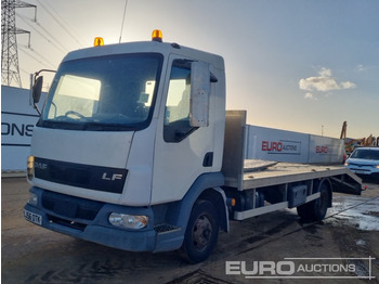 شاحنات مسطحة DAF LF 45 150