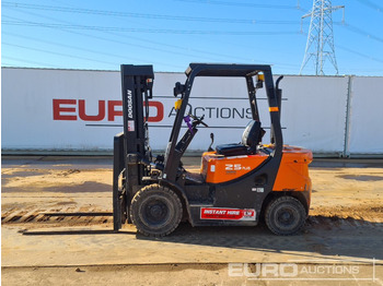 رافعة شوكية 2018 Doosan D25GP: صور 2