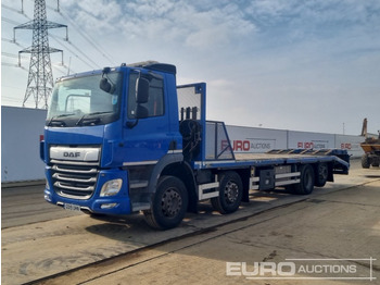 شاحنات مسطحة DAF CF 450