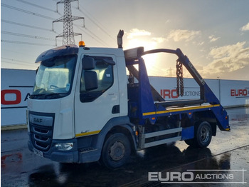 شاحنات قابلة للفك شاحنة DAF LF 180