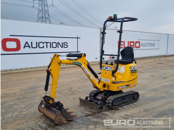 حفارة مصغرة JCB 8008 CTS