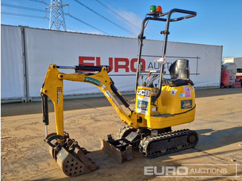 حفارة مصغرة JCB 8008 CTS