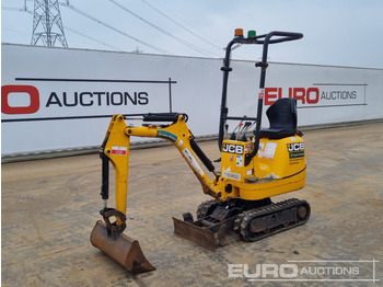 حفارة مصغرة JCB 8008 CTS