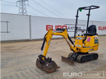 حفارة مصغرة JCB 8008 CTS