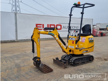 حفارة مصغرة JCB 8008 CTS