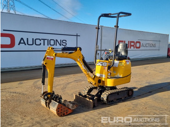 حفارة مصغرة JCB 8008 CTS