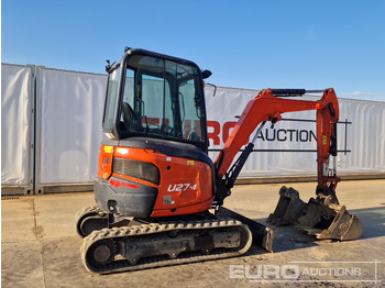 حفارة مصغرة 2020 Kubota U27-4: صور 5