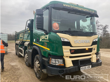 قلابات SCANIA P 410