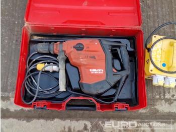 معدات البناء Hilti TE 80-ATC 110Volt Hammer Drill, Hilti 110 Volt Hand Held Breaker, 110Volt Transformer: صور 4