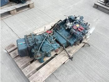 المحرك Kubota 3 Cylinder Engine: صور 1