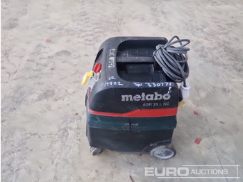 معدات البناء Metabo ASR25LSC 110 Volt Industrial Vacuum Cleaner: صور 2