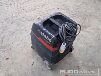 معدات البناء Metabo ASR25LSC 110 Volt Industrial Vacuum Cleaner: صور 3