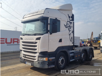 شاحنة جرار SCANIA R 450