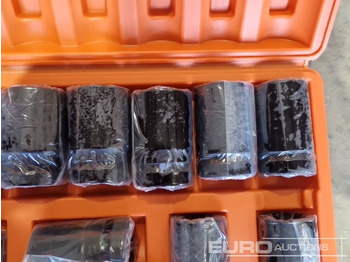 معدات البناء Unused Impact Socket sets (4 of): صور 4