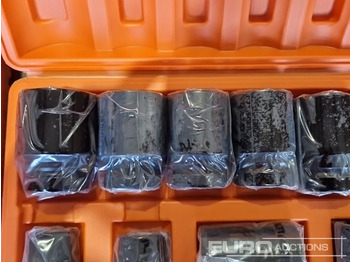 معدات البناء Unused Impact Socket sets (4 of): صور 3