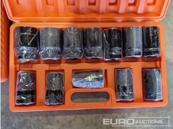 معدات البناء Unused Impact Socket sets (4 of): صور 2