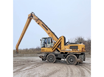 حفارة النقل والشحن LIEBHERR A 934