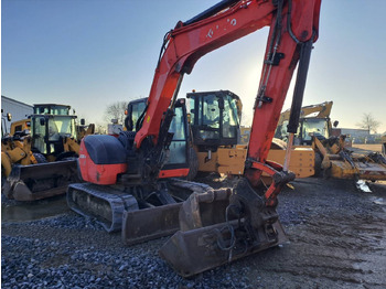 حفارات زحافة KUBOTA TRACTOR CORPORATION KX080.4: صور 4