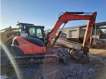 حفارات زحافة KUBOTA TRACTOR CORPORATION KX080.4: صور 5