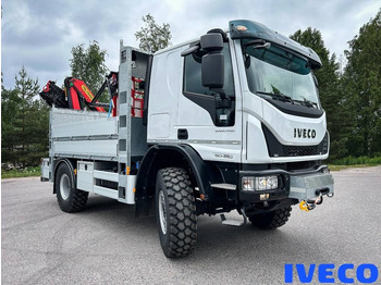 جديد شاحنة كرين Iveco EuroCargo ML150E28 4x4 Sähkölaitos auto: صور 2