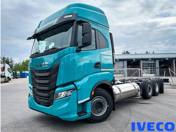 الشاسيه شاحنة IVECO S-WAY