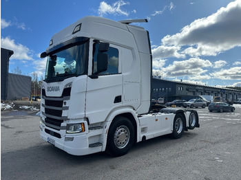 شاحنة جرار SCANIA R 500