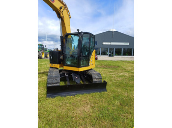 جديد حفارات زحافة Caterpillar 308CR: صور 4