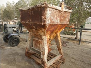 بكت Concrete Pouring Bucket: صور 1