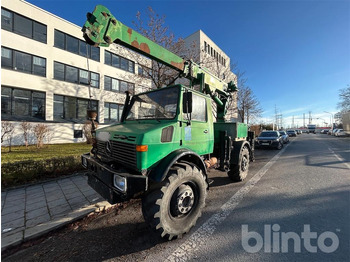 شاحنة كرين UNIMOG