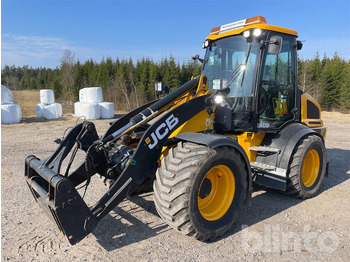 اللودر بعجل JCB 409