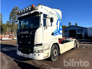 شاحنة ذات الخطاف SCANIA R 580