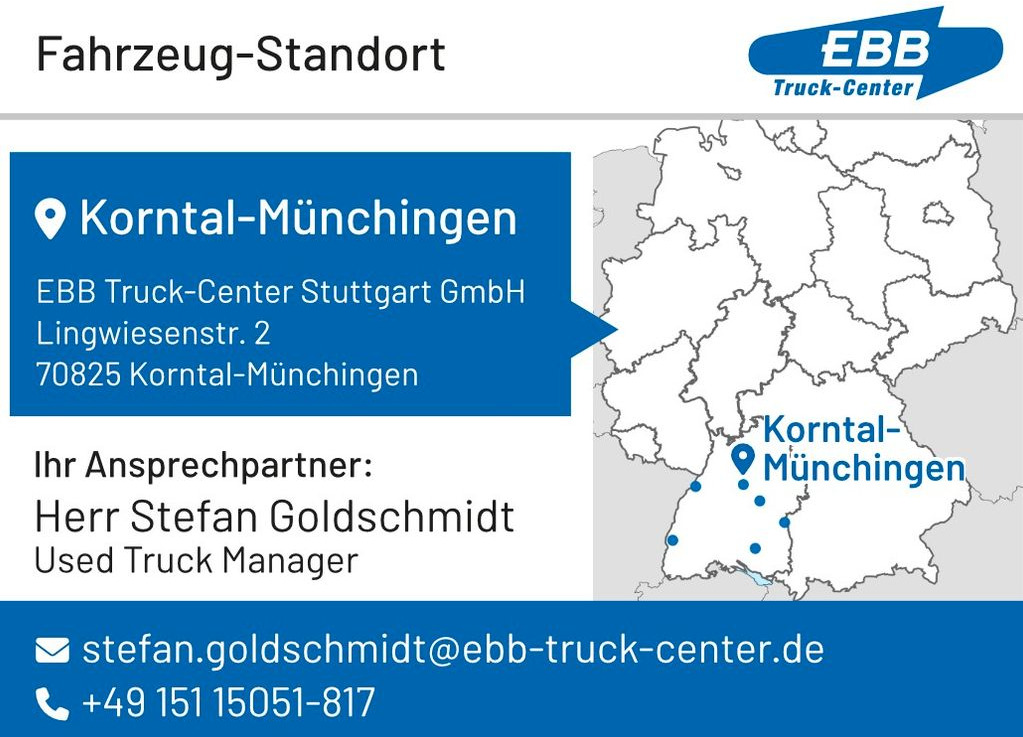 جديد شاحنات قابلة للفك شاحنة DAF FA XD 410 VDL Absetzkipper: صور 29