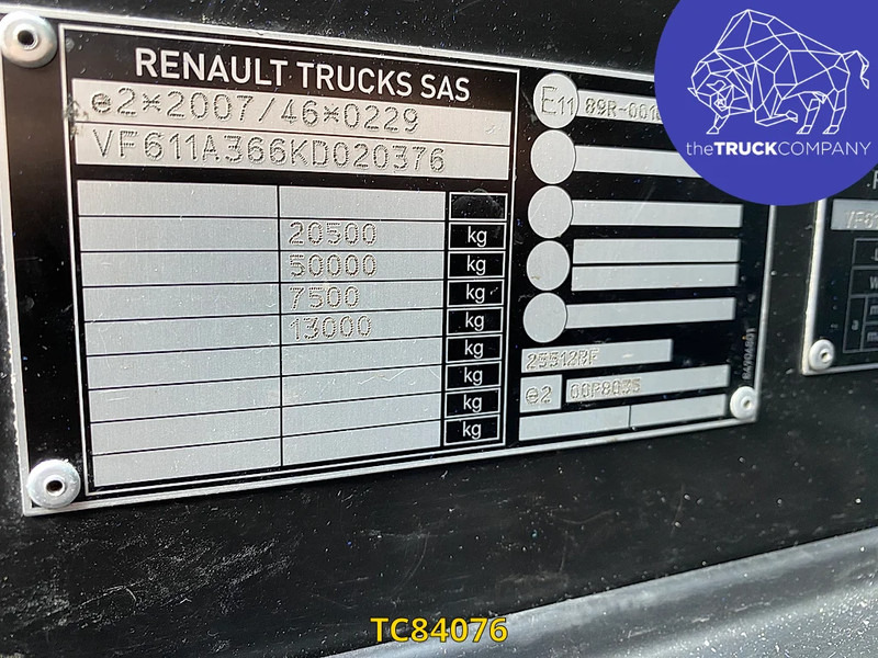 Renault T 520 إيجار Renault T 520: صور 11