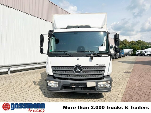 شاحنات مسطحة Mercedes-Benz Atego 818 L 4x2 mit Sörensen LBW: صور 8