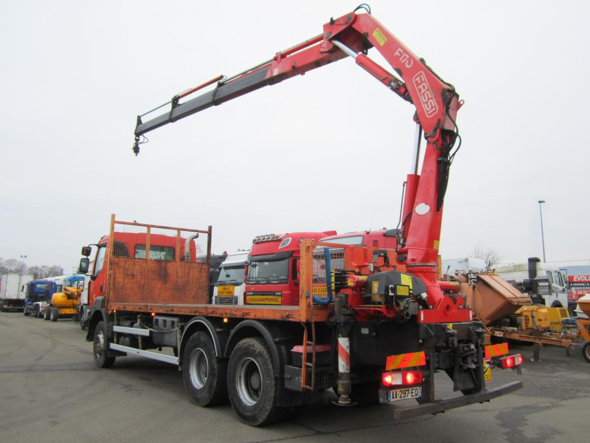 شاحنات مسطحة Renault Kerax 370 DXI: صور 8