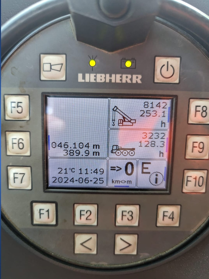 موبايل كرين Liebherr LTM 1090 4.1: صور 6