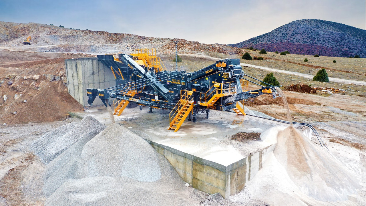 جديد كسارة متحركه FABO PRO 90 MOBILE CRUSHING & SCREENING PLANT | 90-130 TPH: صور 1