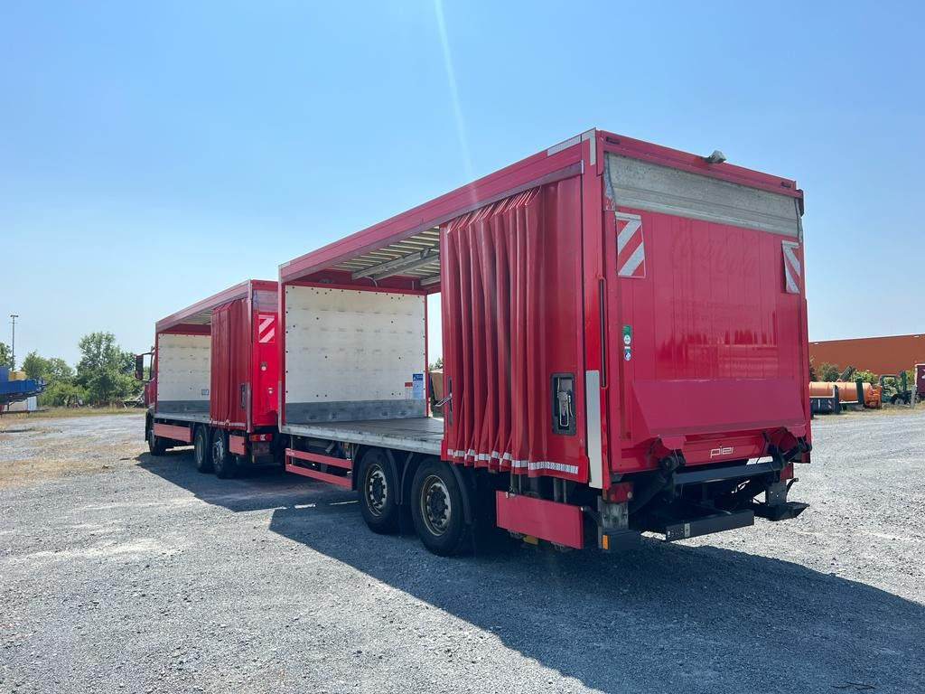 نقل الشراب شاحنة Mercedes-Benz Antos 2540 L 6x2 Pritsche LBW: صور 13