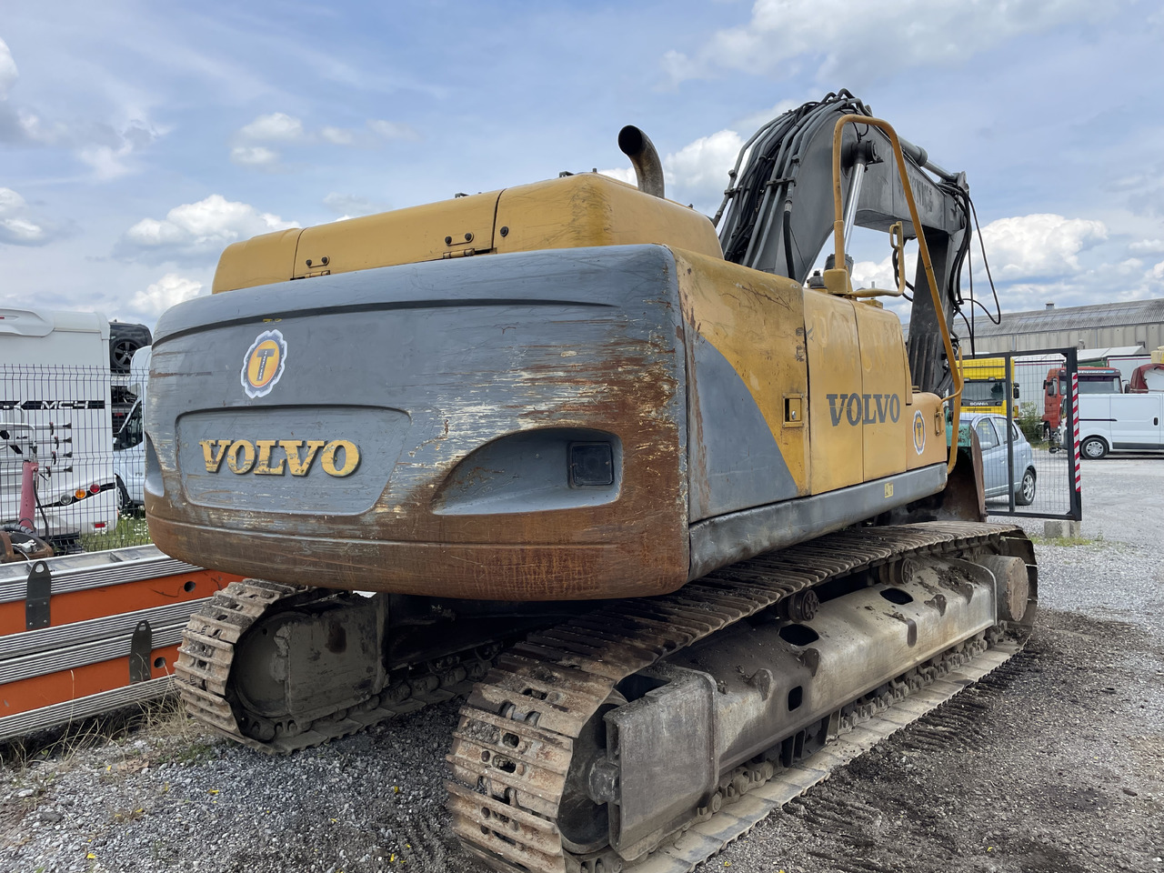 حفارات زحافة VOLVO EC210BNL: صور 6