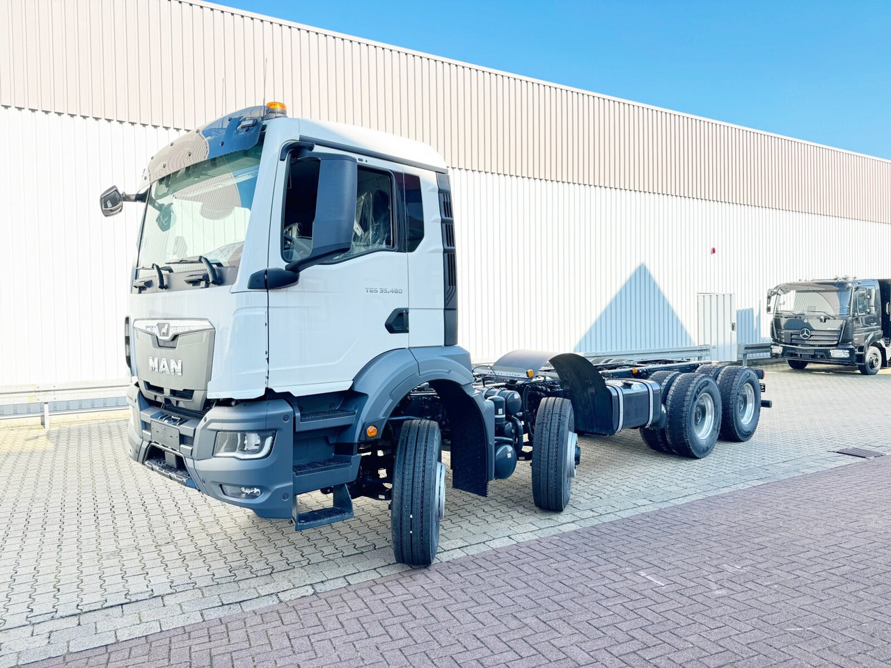 MAN TGS 35.480 8x6H BL CH TGS 35.480 8x6H BL CH, HydroDrive, Navi, Meiller Stahlmulde 18m³ إيجار MAN TGS 35.480 8x6H BL CH TGS 35.480 8x6H BL CH, HydroDrive, Navi, Meiller Stahlmulde 18m³: صور 8