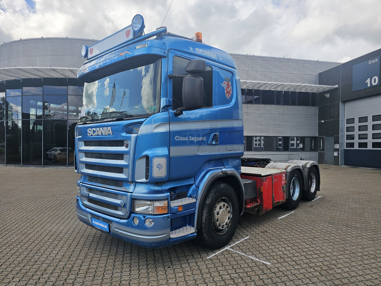 شاحنة جرار Scania R500 6x4 Manuel: صور 1