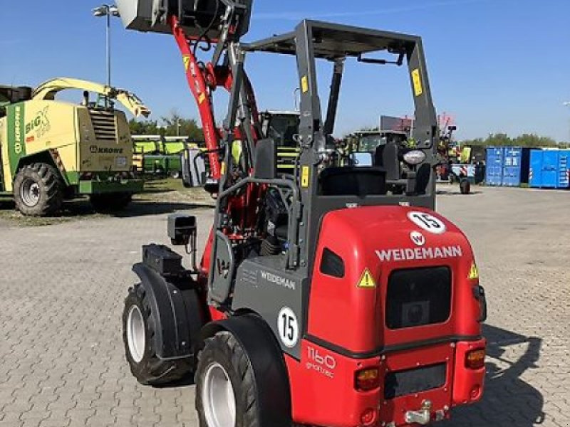 الآلات والماكينات الزراعية Weidemann 1160 eHoftrac: صور 6