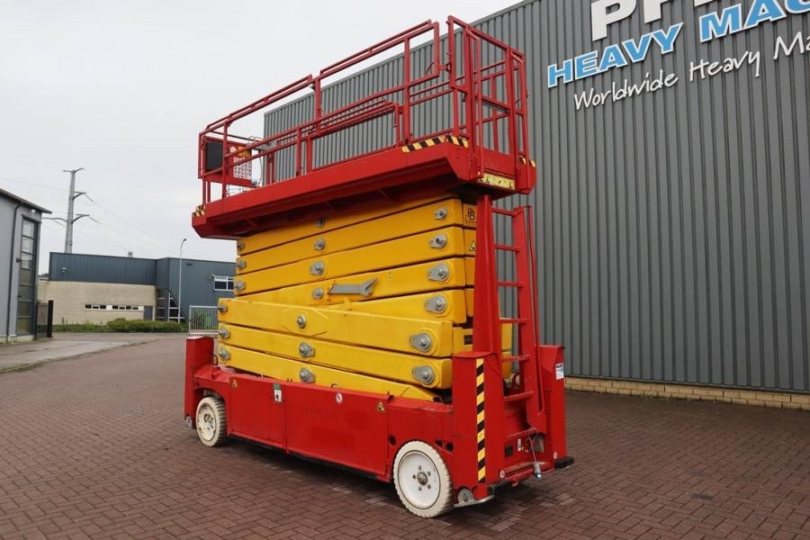 رافعات مقصية PB LIFT S225-12ES Electric, 4x2 Drive, 22.5m Working: صور 8