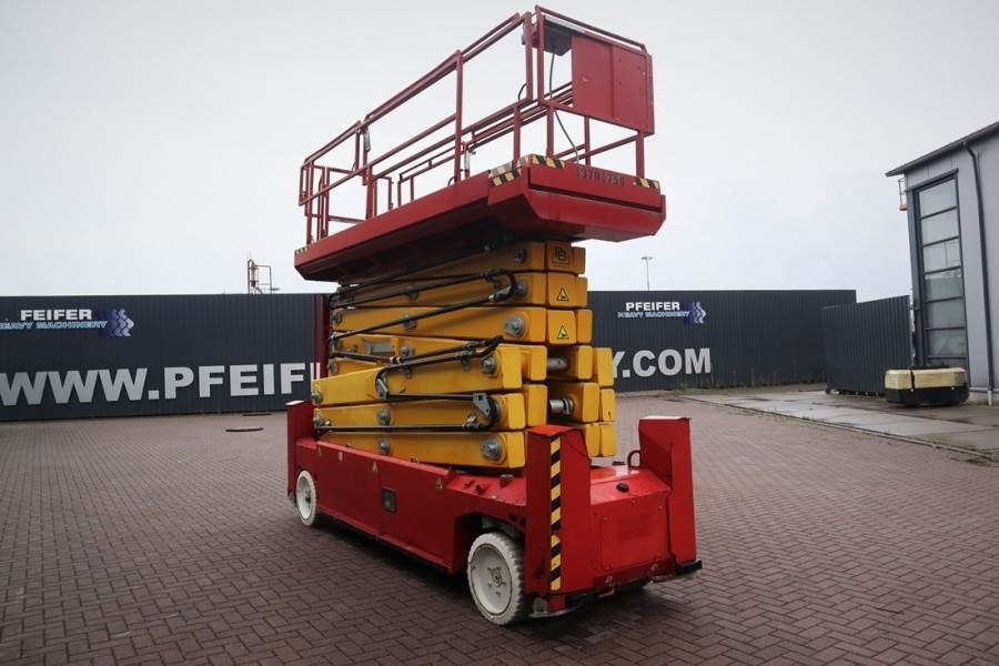 رافعات مقصية PB LIFT S225-12ES Electric, 4x2 Drive, 22.5m Working: صور 7