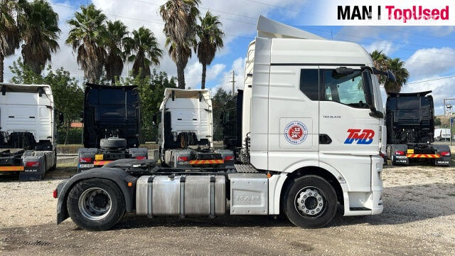 MAN TGX 18.470 4x2 BL SA إيجار MAN TGX 18.470 4x2 BL SA: صور 7