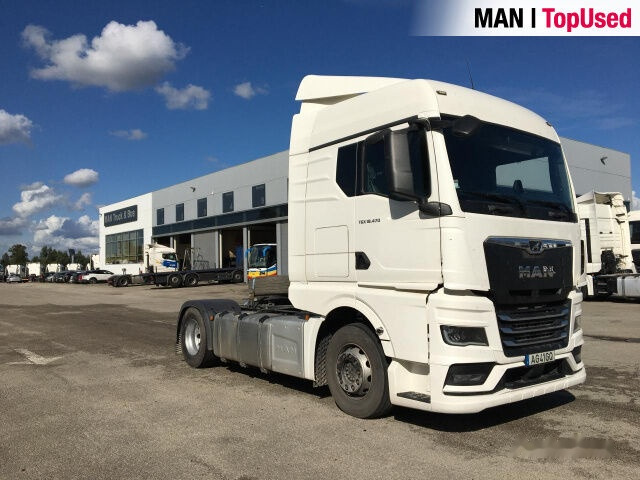 MAN TGX 18.470 4x2 BL SA إيجار MAN TGX 18.470 4x2 BL SA: صور 8