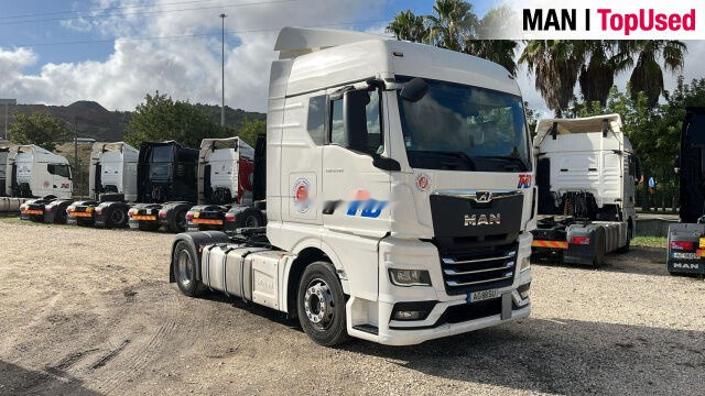 MAN TGX 18.470 4x2 BL SA إيجار MAN TGX 18.470 4x2 BL SA: صور 8